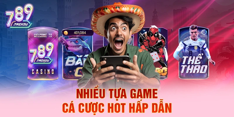Tựa game hấp dẫn tại 88bet